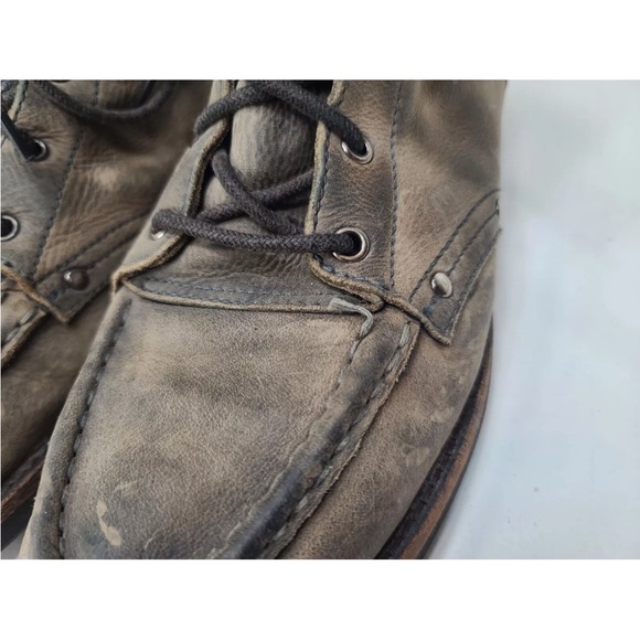 BED STU Westwards Boots Distressed Leather Size 11 Mens - Picture 4 of 15